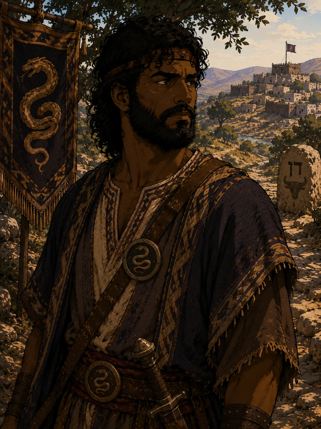 Dan — First Son of Bilhah, Tribe of Dan, Son of Israel